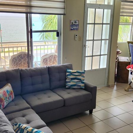 Summer All Year! Oceanfront With Pool A/C Aguadilla Ngoại thất bức ảnh