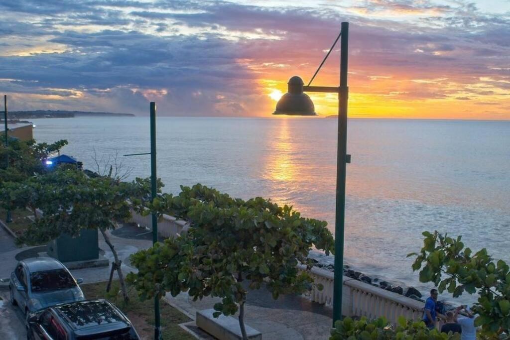 Summer All Year! Oceanfront With Pool A/C Aguadilla Ngoại thất bức ảnh