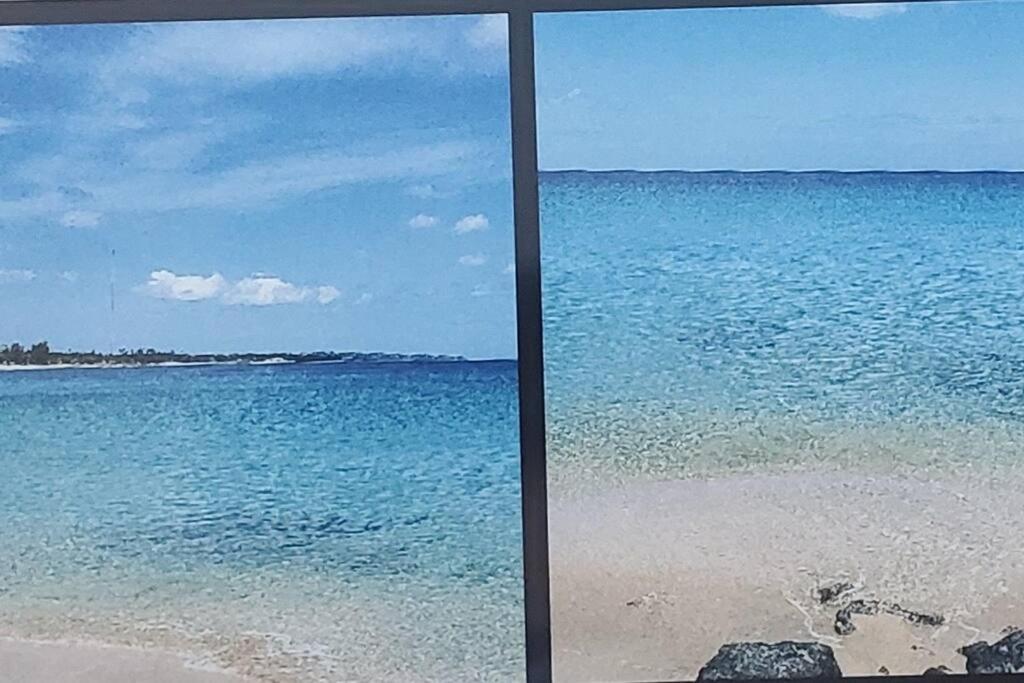 Summer All Year! Oceanfront With Pool A/C Aguadilla Ngoại thất bức ảnh