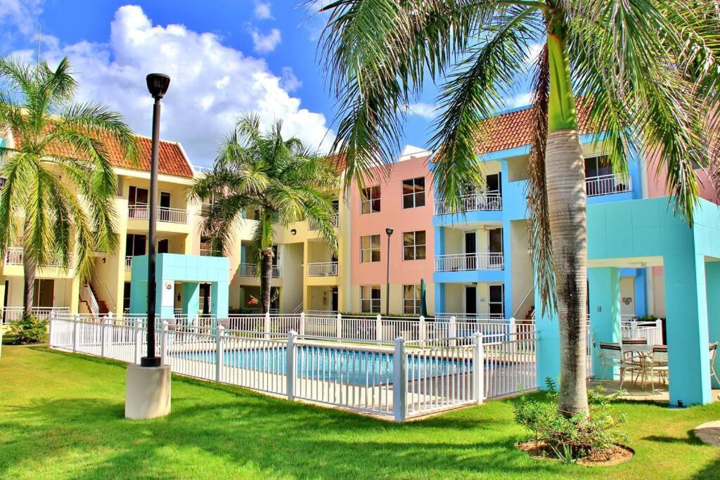 Summer All Year! Oceanfront With Pool A/C Aguadilla Ngoại thất bức ảnh