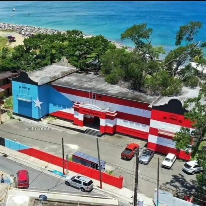 Summer All Year! Oceanfront With Pool A/C Aguadilla Ngoại thất bức ảnh