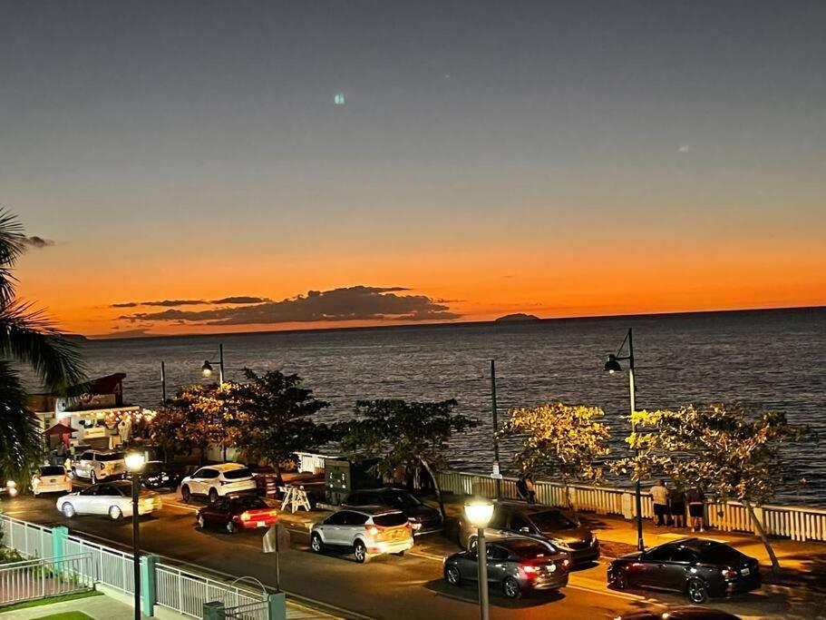 Summer All Year! Oceanfront With Pool A/C Aguadilla Ngoại thất bức ảnh