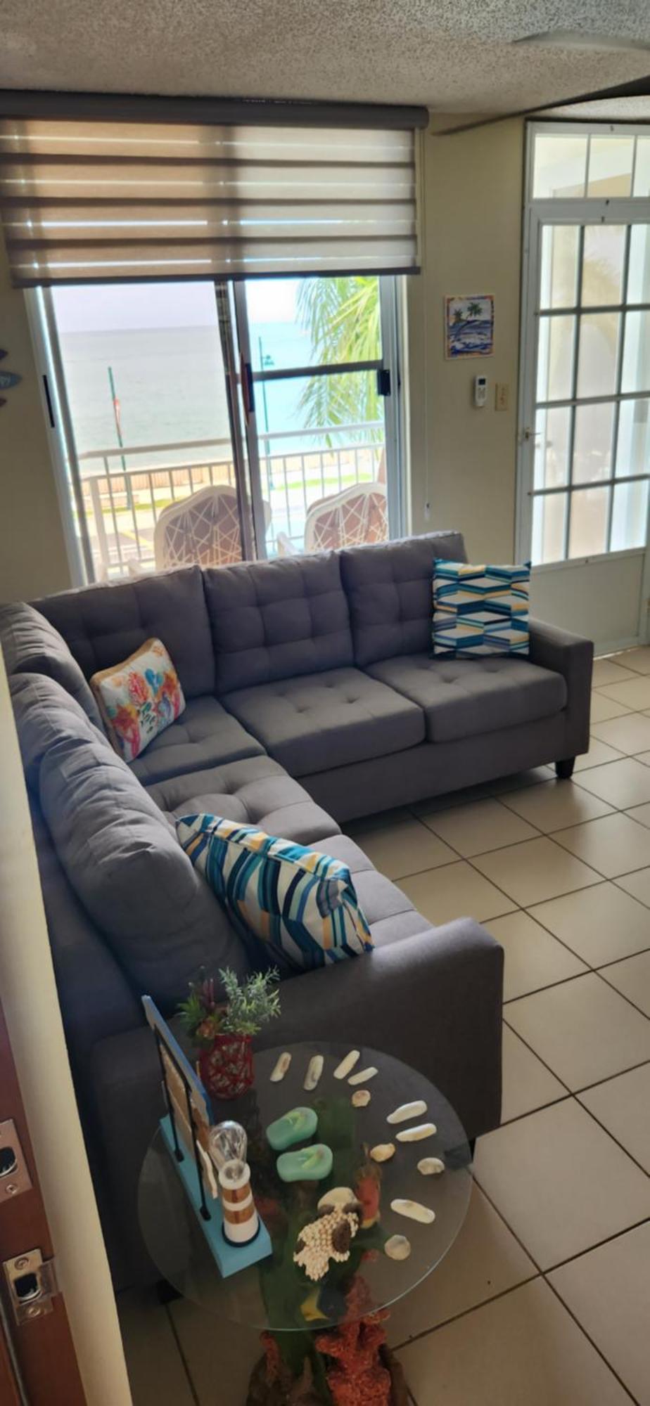Summer All Year! Oceanfront With Pool A/C Aguadilla Ngoại thất bức ảnh